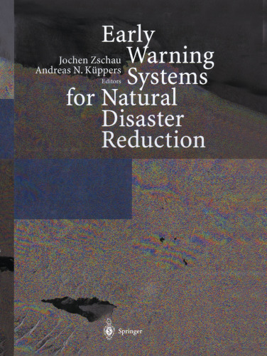 Early Warning Systems for Natural Disaster Reduction