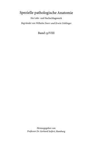 Pathologie des Nervensystems VIII: Pathologie peripherer Nerven