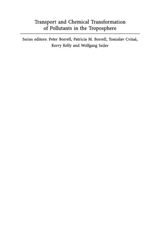 Tropospheric Ozone Research: Tropospheric Ozone in the Regional and Sub-regional Context