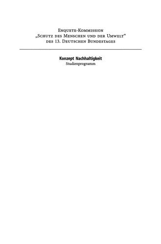 Nachhaltigkeit und Globalisierung: Herausforderungen und Handlungsansätze
