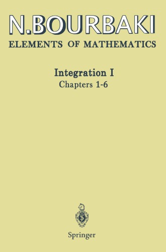 Integration I: Chapters 1-6