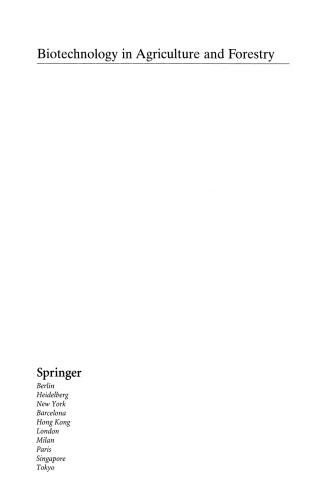 Transgenic Crops I