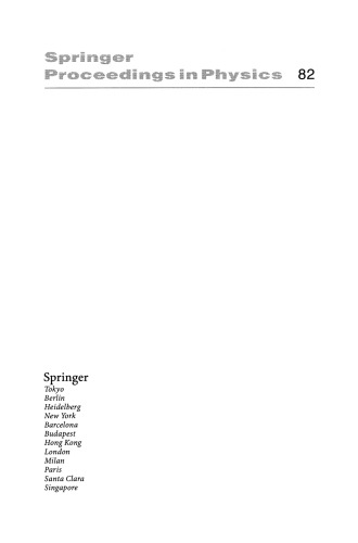 Computer Simulation Studies in Condensed-Matter Physics IX: Proceedings of the Ninth Workshop Athens, GA, USA, March 4–9, 1996