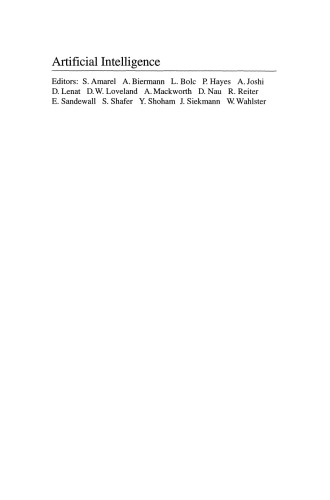 Intelligent Planning: A Decomposition and Abstraction Based Approach