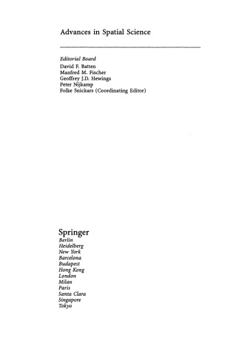Intelligent Spatial Decision Support Systems