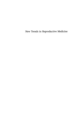 New Trends in Reproductive Medicine