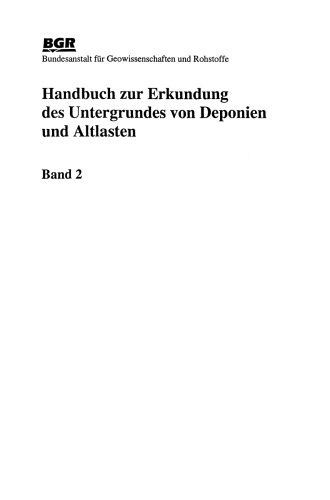 Strömungs- und Transportmodellierung