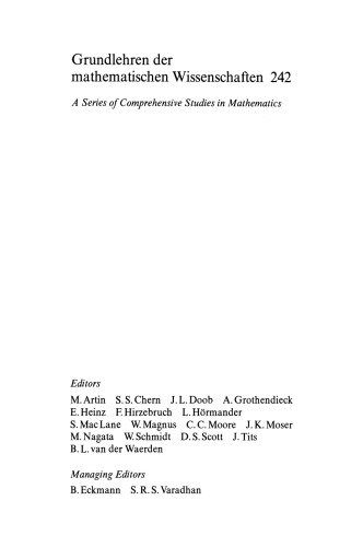 Finite Groups II