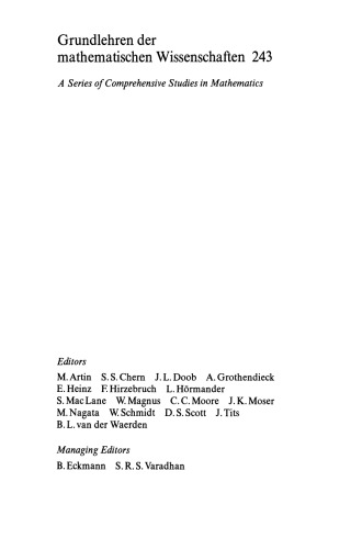 Finite Groups III