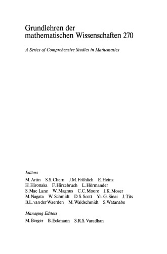 Quadratic and Hermitian Forms