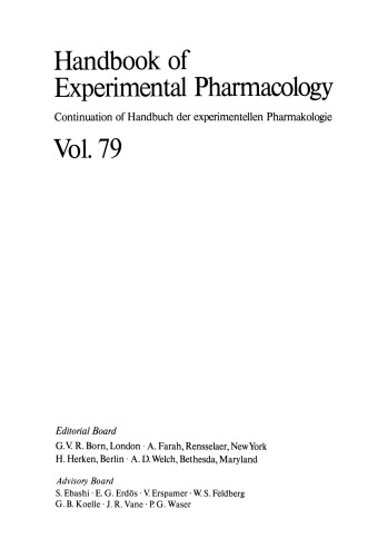 New Neuromuscular Blocking Agents: Basic and Applied Aspects