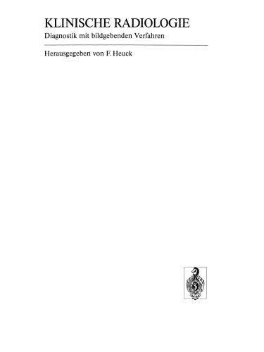 Leber · Gallenwege Pankreas · Milz: Diagnostik mit bildgebenden Verfahren