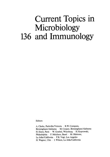 The Molecular Biology of Bacterial Virus Systems