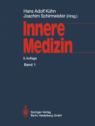 Innere Medizin: Ein Lehrbuch für Studierende und Ärzte