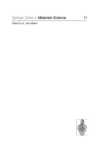 Mechanisms of High Temperature Superconductivity: Proceedings of the 2nd NEC Symposium, Hakone, Japan, October 24–27, 1988
