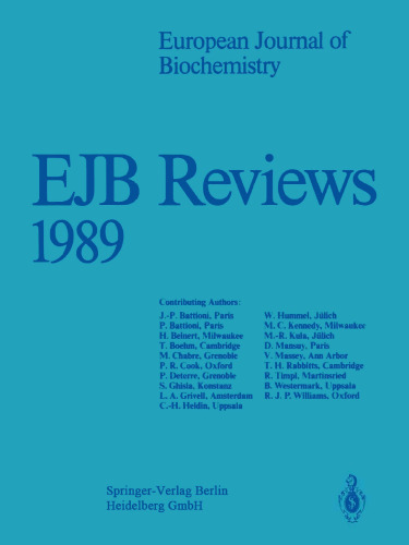 EJB Reviews 1989