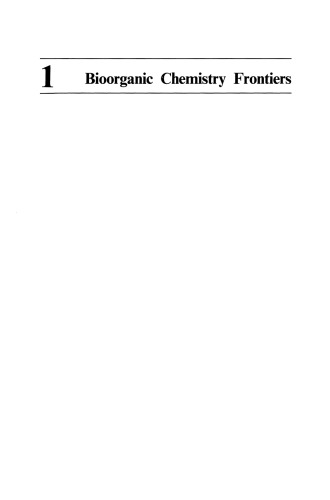 Bioorganic Chemistry Frontiers