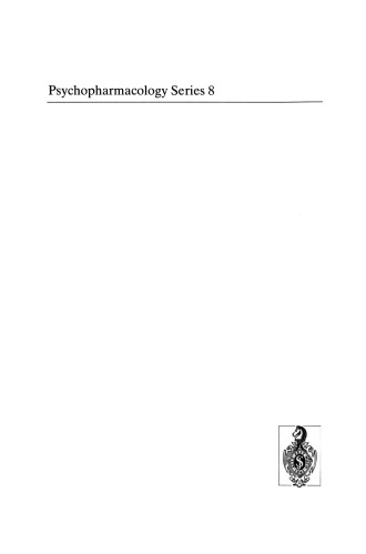 Methodology of the Evaluation of Psychotropic Drugs