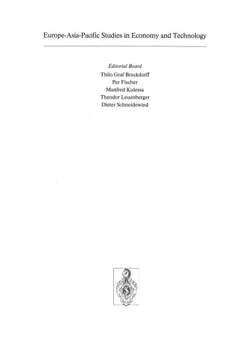 The Newly Industrializing Economies of Asia: Prospects of Co-operation