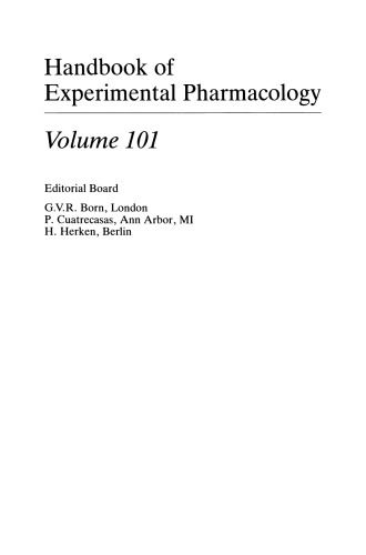 Biochemical Pharmacology of Blood and Bloodforming Organs