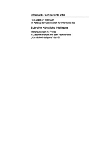 Lexikalisch verteiltes Text-Parsing: Eine objektorientierte Spezifikation eines Wortexpertensystems auf der Grundlage des Aktorenmodells