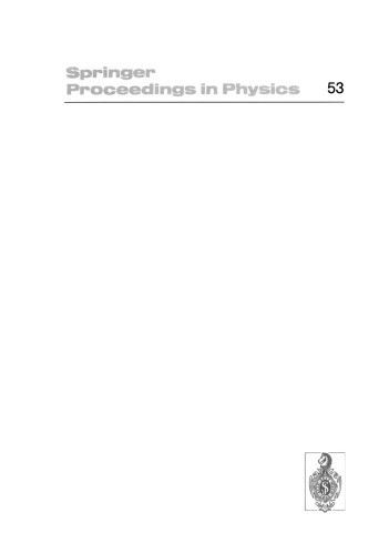 Computer Simulation Studies in Condensed Matter Physics III: Proceedings of the Third Workshop Athens, GA, USA, February 12–16, 1990