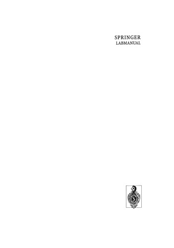 Electrophoresis of Enzymes: Laboratory Methods