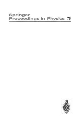 Computer Simulation Studies in Condensed-Matter Physics VII: Proceedings of the Seventh Workshop Athens, GA, USA, 28 February – 4 March 1994