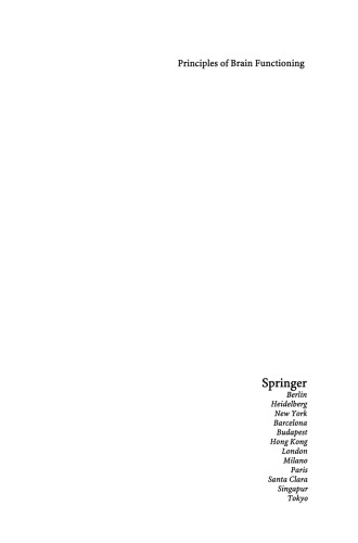 Principles of Brain Functioning: A Synergetic Approach to Brain Activity, Behavior and Cognition