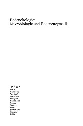 Bodenbewirtschaftung, Dungung und Rekultivierung