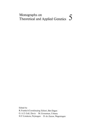 The Molecular Theory of Radiation Biology
