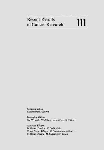 Cancer Clinical Trials: A Critical Appraisal