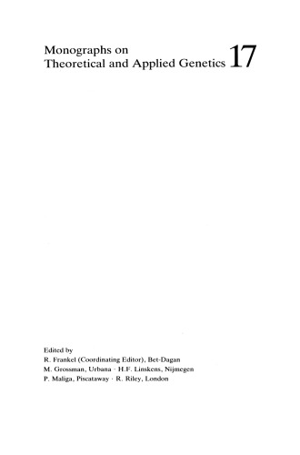 Cytogenetics in Plant Breeding