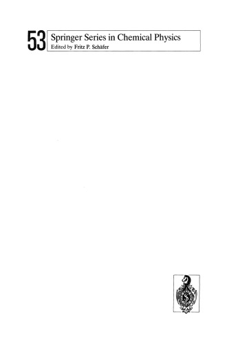 Ultrafast Phenomena VII: Proceedings of the 7th International Conference, Monterey, CA, May 14–17, 1990
