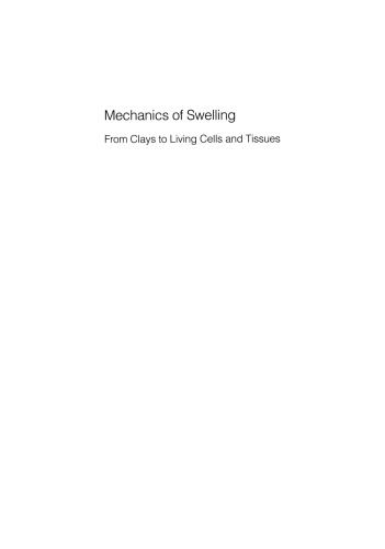 Mechanics of Swelling: From Clays to Living Cells and Tissues