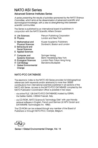 The Role of Regional Organizations in the Context of Climate Change