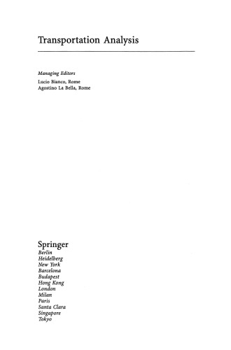Advanced Methods in