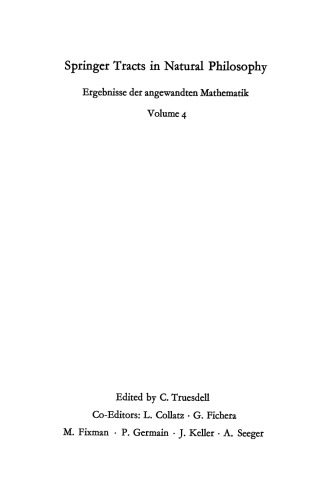 Approximation von Funktionen und ihre numerische Behandlung