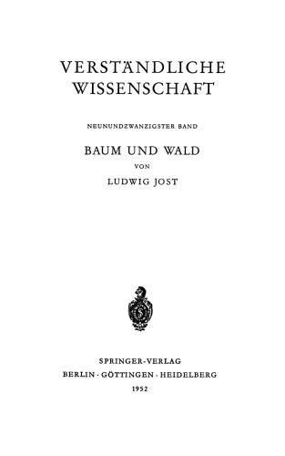 Baum und Wald