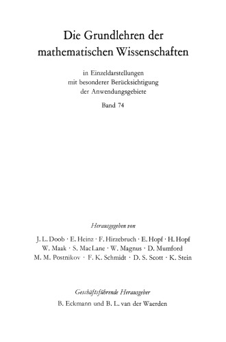 Darstellungen von Gruppen
