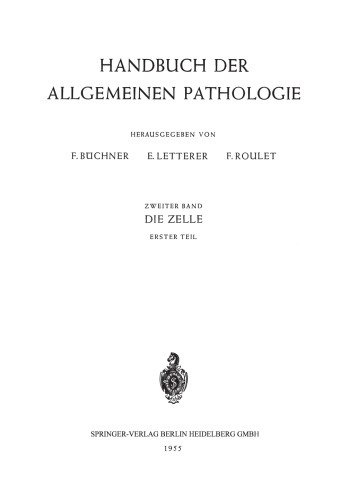 Das Cytoplasma