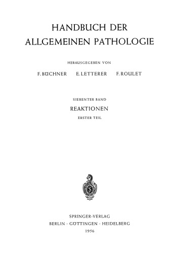 Entzündung und Immunität