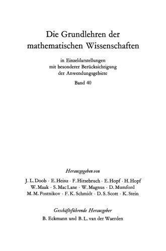 Grundlagen der Mathematik I