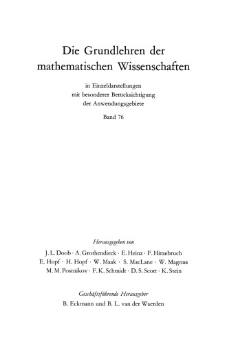Vorlesungen über Orthogonalreihen