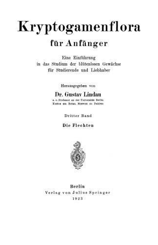 Die Flechten
