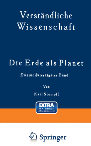 Die Erde als Planet