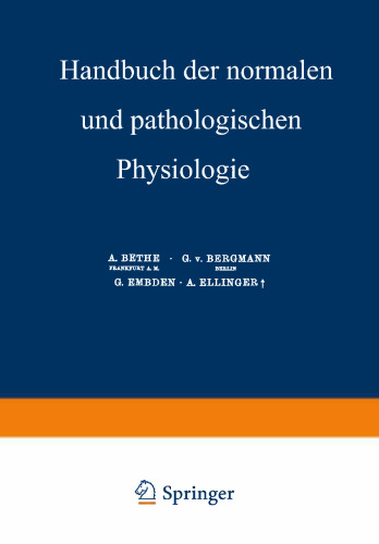 Nachträge und Generalregister: Zu Band I–XVIII