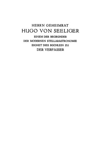 Astronomische Miniaturen