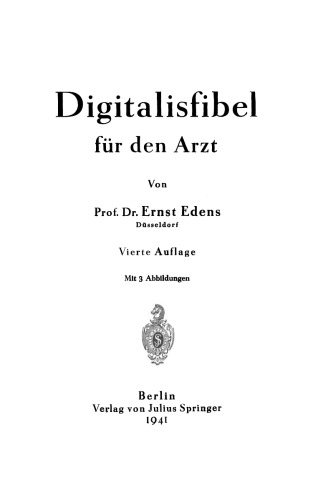 Digitalisfibel für den Arzt