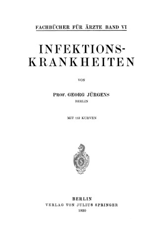 Infektionskrankheiten